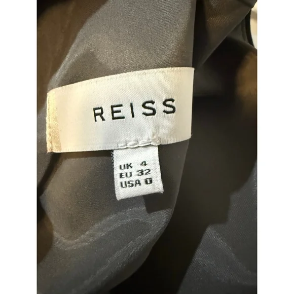 Reiss Lowback Amelia Jumpsuit 0 - Picture 7 of 7